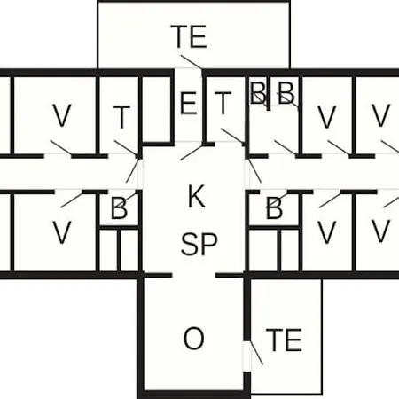 Tatil Evi 20 Person In *